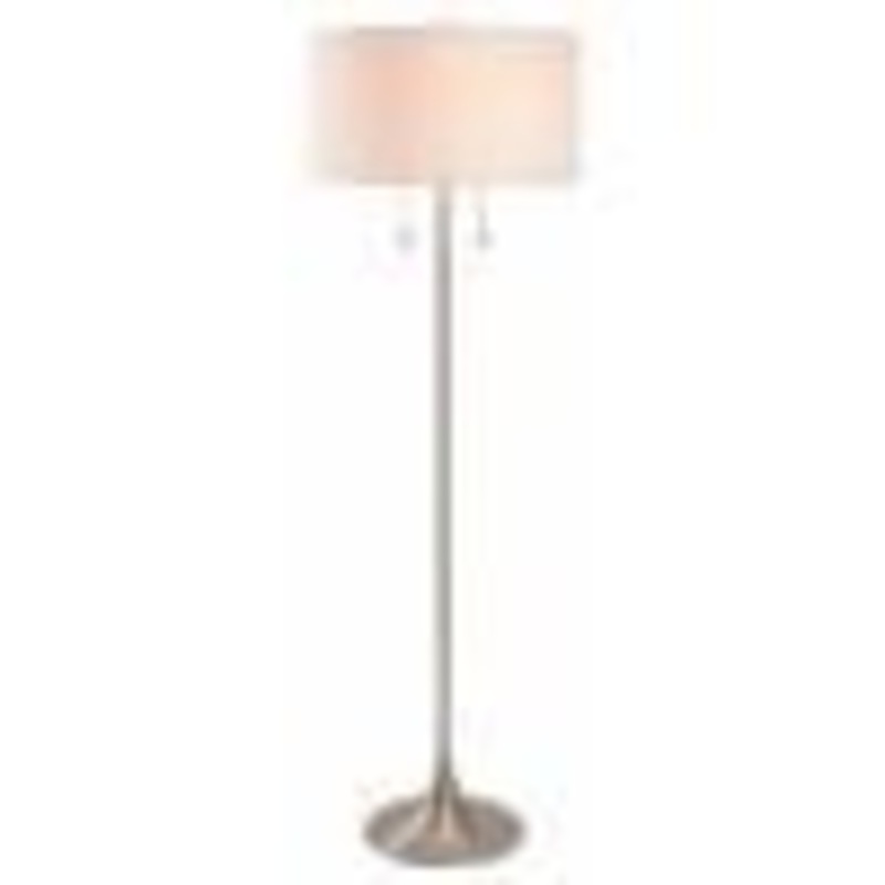 Clara 2-Light Floor Lamp Gold