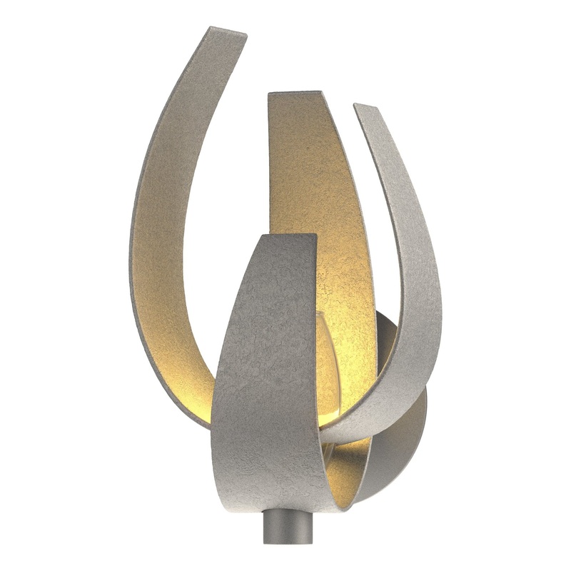 Corona Large Sconce Natural Iron