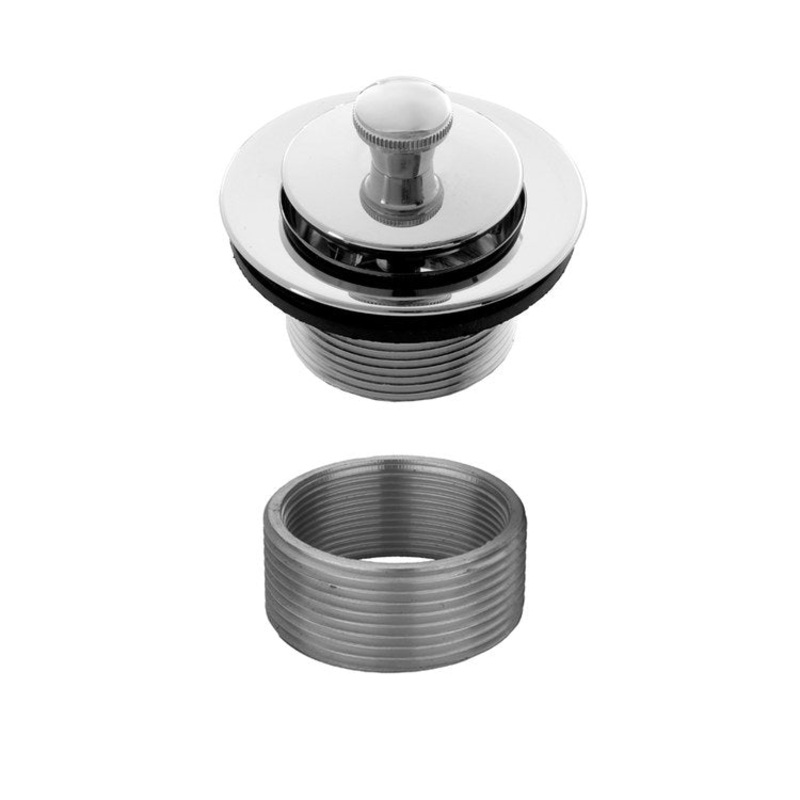 Drain Strainer Lift & Turn Tub Satin Brass 2-3/4″