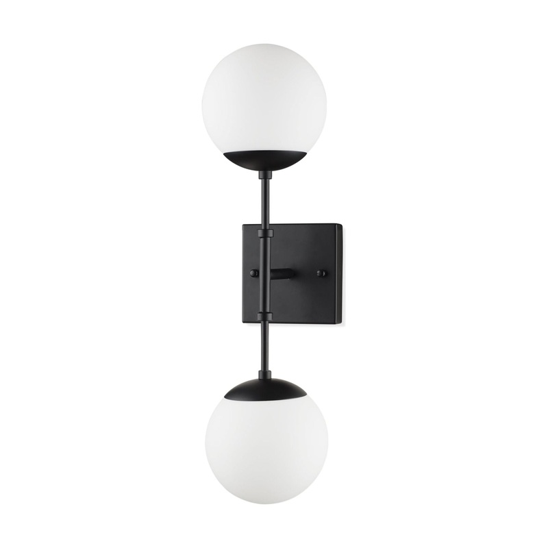 Edie Wall Sconce Matte Black
