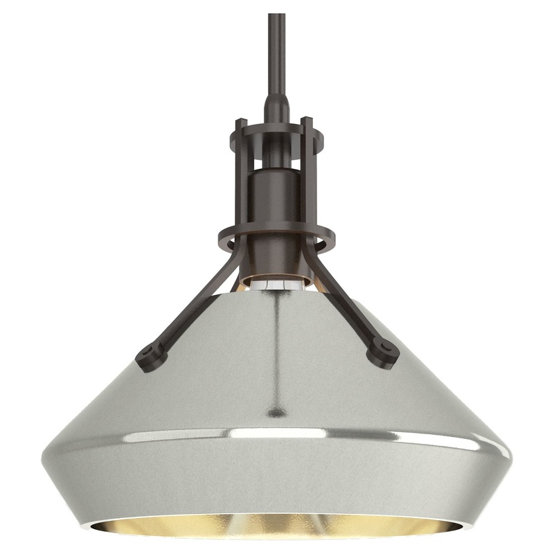 Henry Pendant with Chamfer Oil Rubbed Bronze Sterling