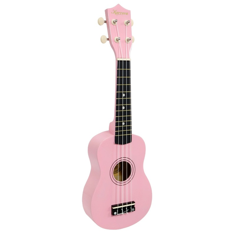 Karrera 21in Ukulele – Pink