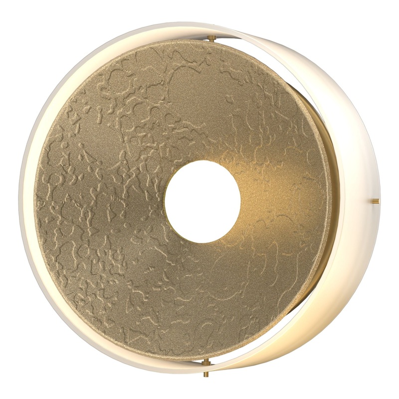 Oculus Sconce Soft Gold