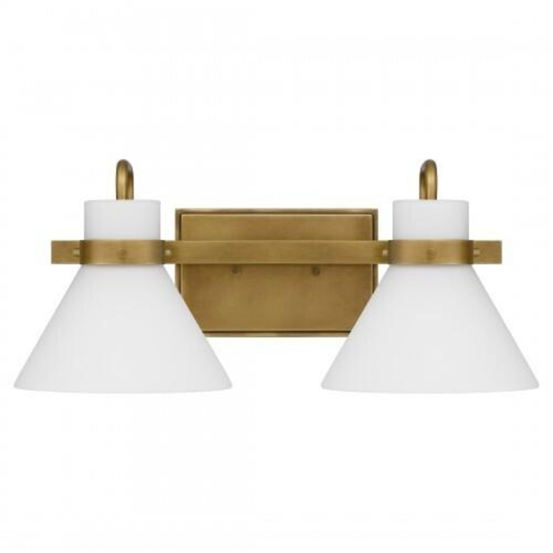 Quoizel RGN8617WS Regency Bath 2 lights weathered brass Bath
