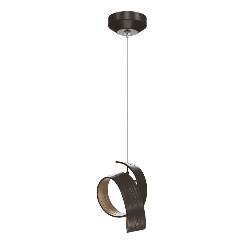 Riza Low Voltage Mini Pendant Bronze