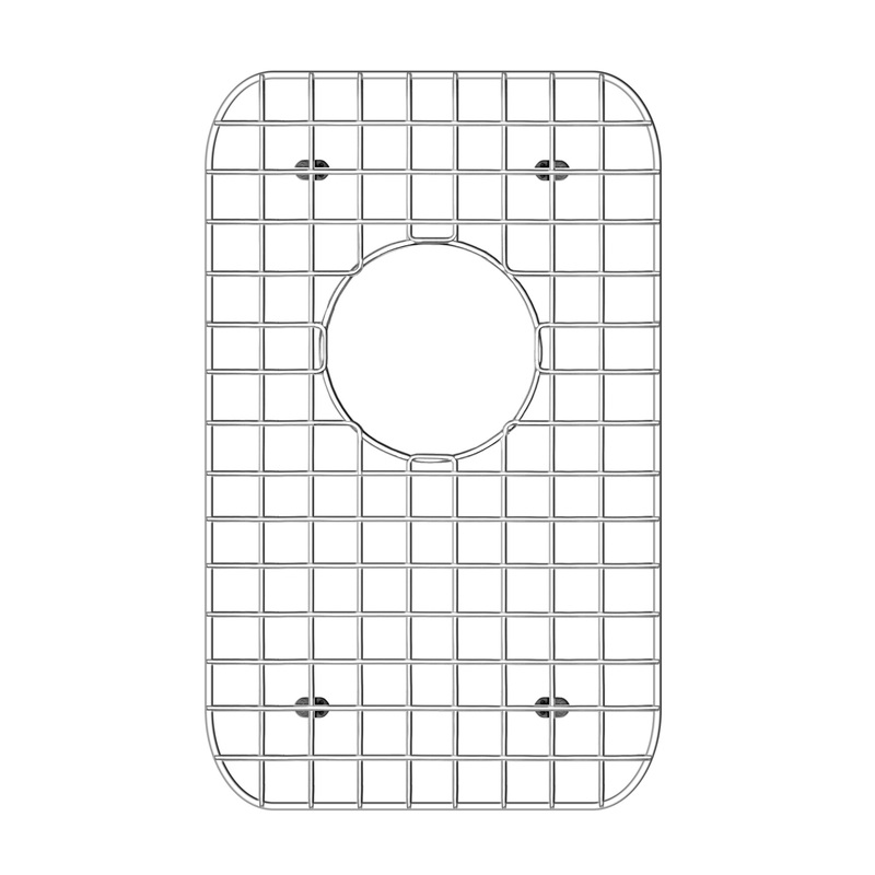 Stainless Steel Kitchen Sink Grid For Noah’s Sink Model WHNDBU3120