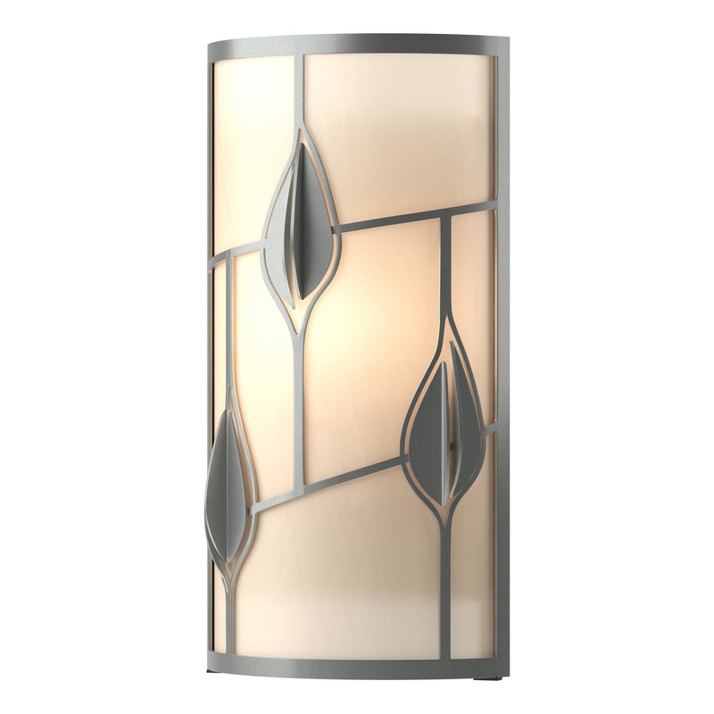 Alison’s Leaves Sconce Vintage Platinum