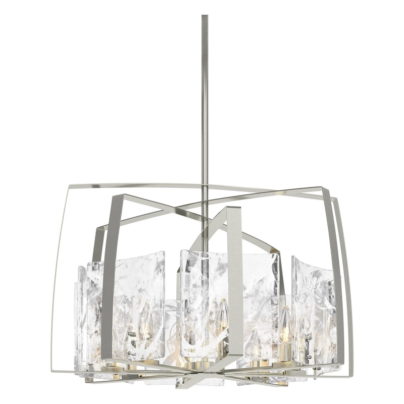 Arc 8-Light Pendant Sterling