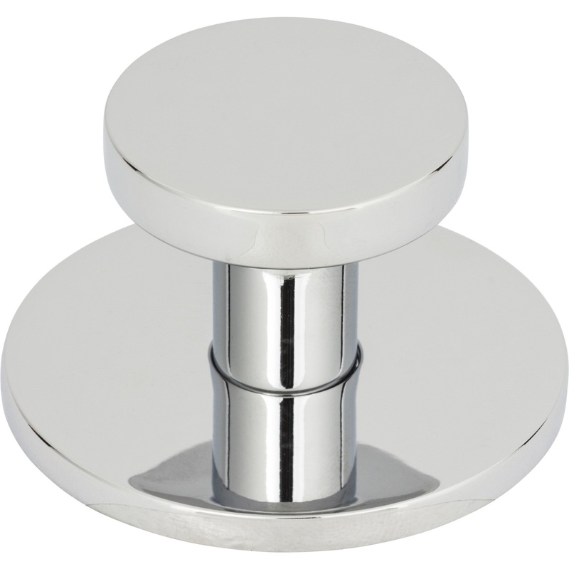Atlas Homewares Dot Knob 1 1/4 Inch Polished Chrome
