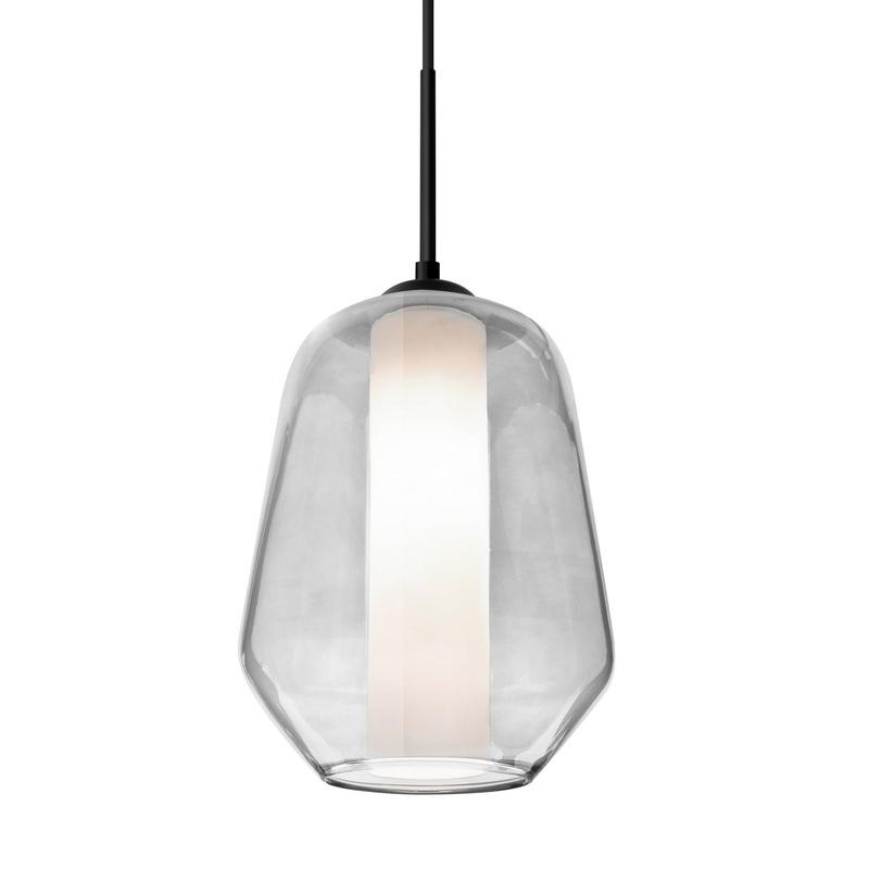 Besa J-LINKCL-BK Link One Light Pendant Black