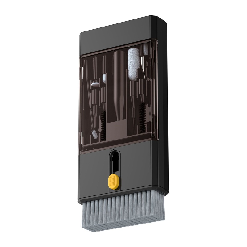 Black brown 22-in-1 Electronics Cleaning Kit – for Keyboards, Airpods, Laptops, Cell Phones, Cameras