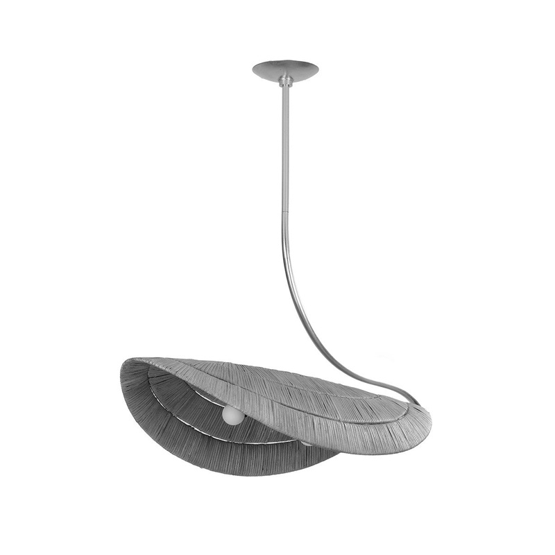 Corbett Lighting 454-04-GL Medea Four Light Linear Gold Leaf