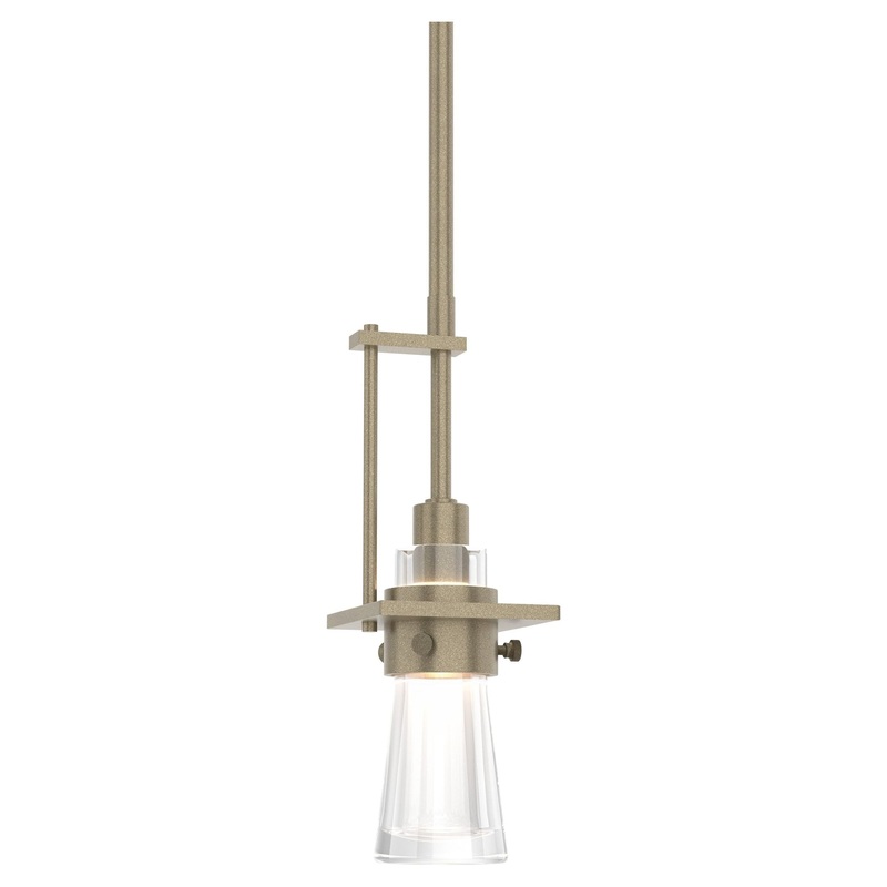 Erlenmeyer Small Mini Pendant Soft Gold