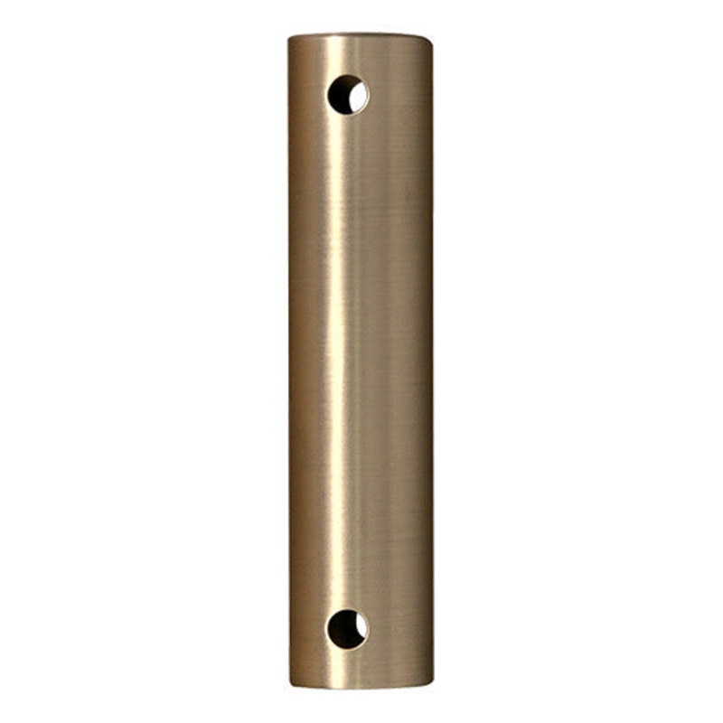 Fanimation DR1-48BS Downrods 48in Downrod Brushed Satin Brass