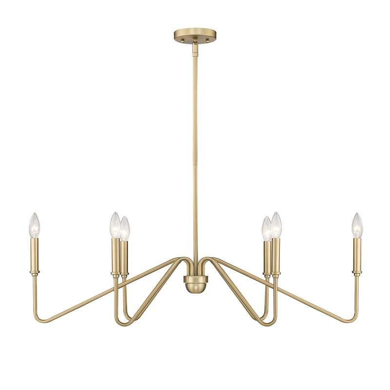 Kennedy BCB Brushed Champagne Bronze Linear Pendant