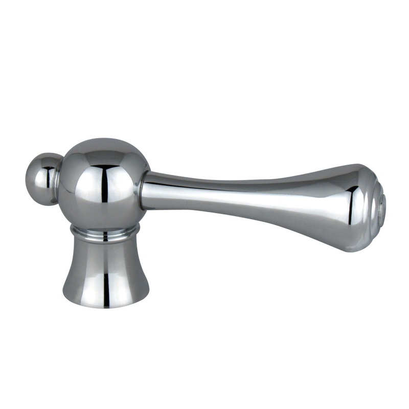 KSH7611BL Metal Lever Handle, Polished Chrome