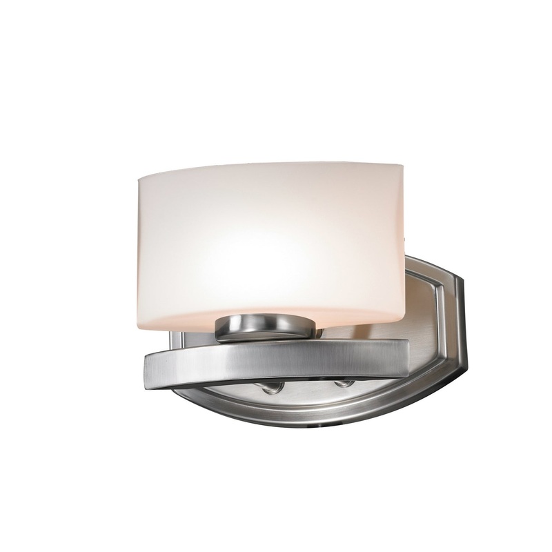 LED Vanity from the Galati Collection in Brushed Nickel Finish by Z-Lite
