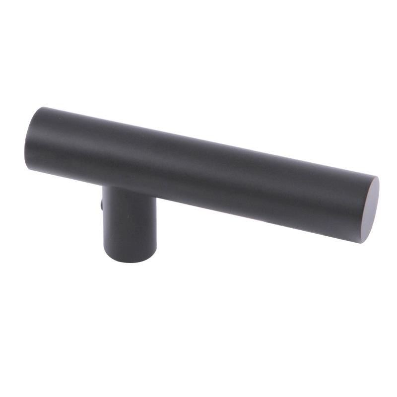 Manhattan KSH8120CML Metal Lever Handle, Matte Black