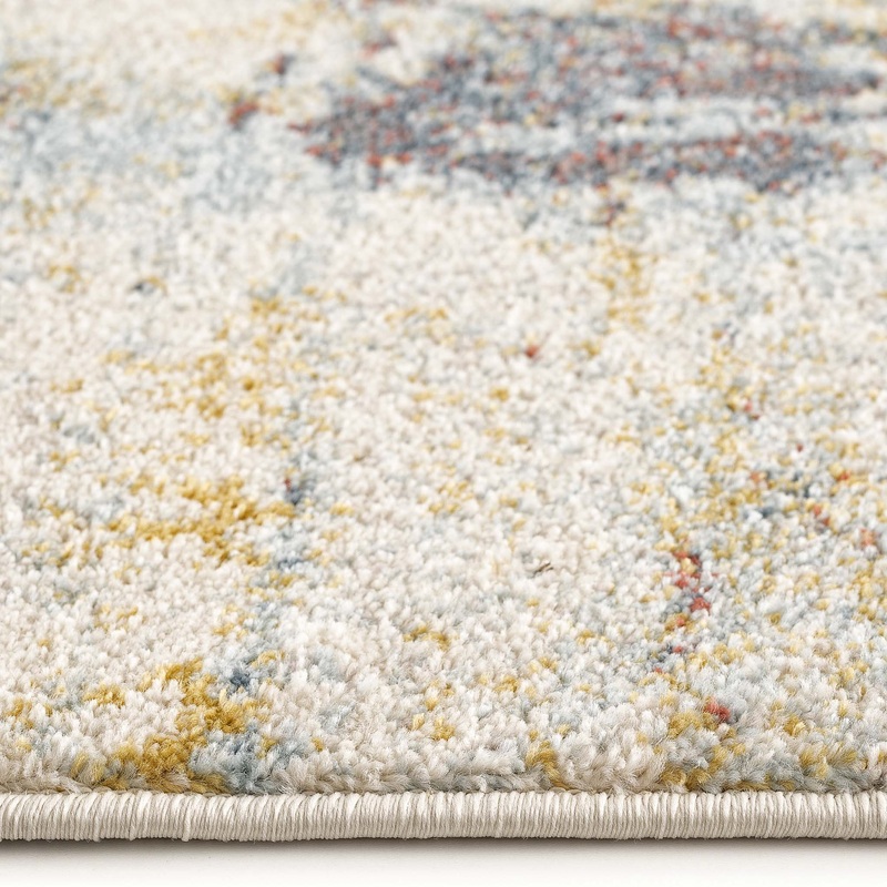 Oriental Multi Hues Rug – Cream – 120×170
