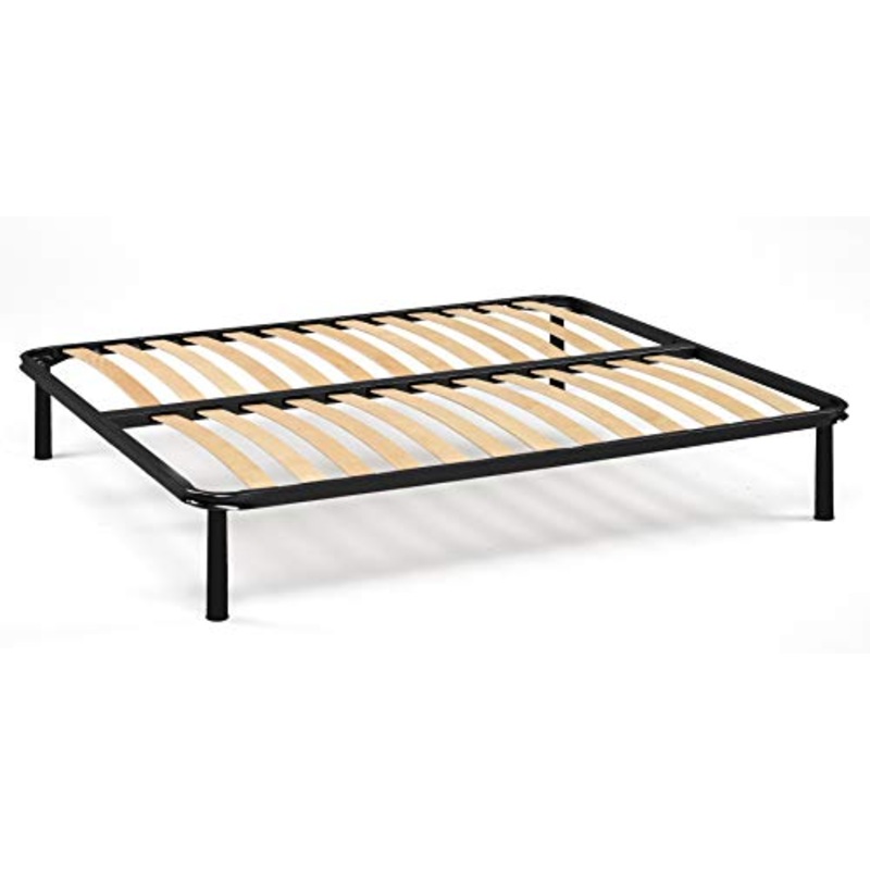 Talamo Rete Ortopedica 13 Doghe Made in Italy 120X200 Multistrato di Betulla-H 28 CM, 120 X 200