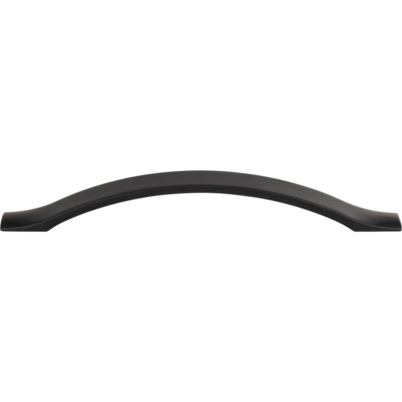 Atlas Homewares Low Arch Pull 6 5/16 Inch (c-c) Matte Black