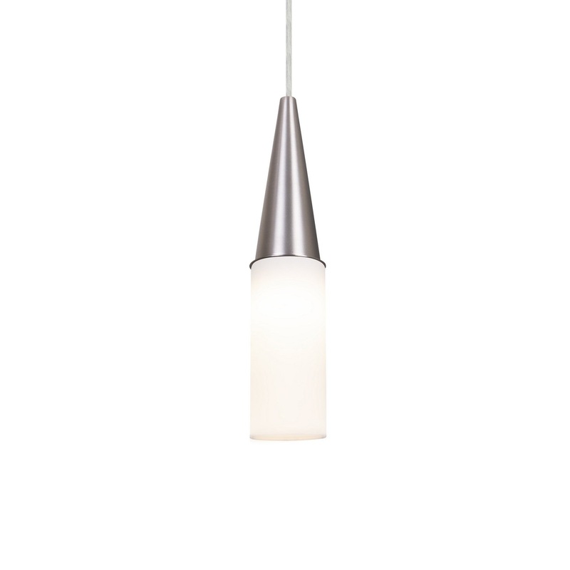 Besa 1JT-METRO12-SN Besa Metro 12 Pendant One Light Pendant Black