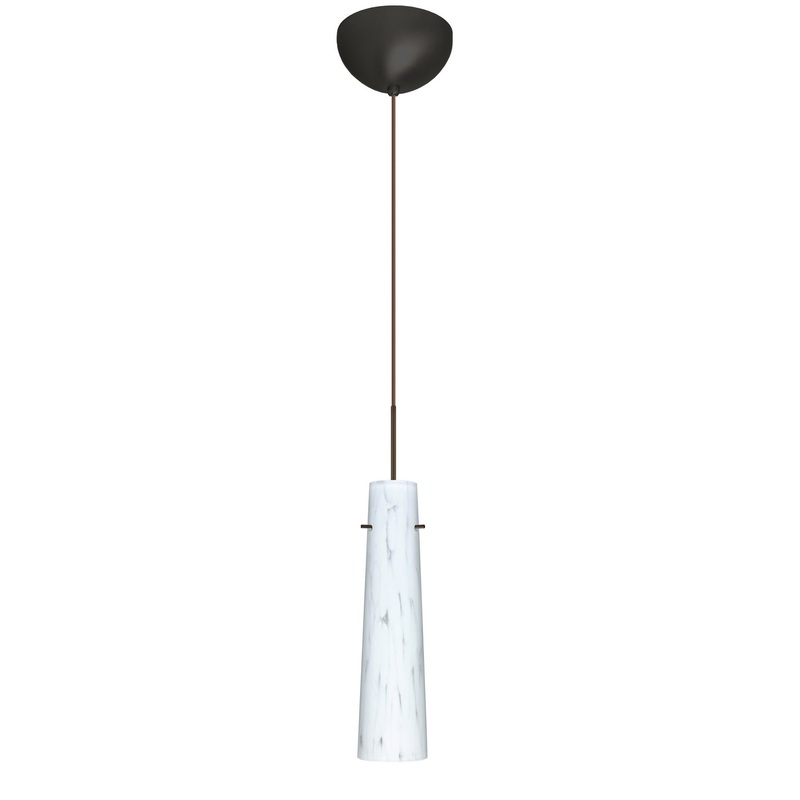 Besa 1XC-567419-BR Camino One Light Pendant Bronze (Discontinued)