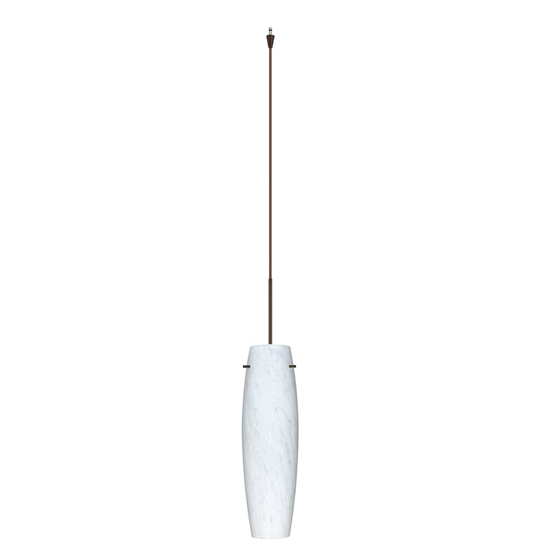Besa XP-412119-BR Tu Tu One Light Pendant Bronze