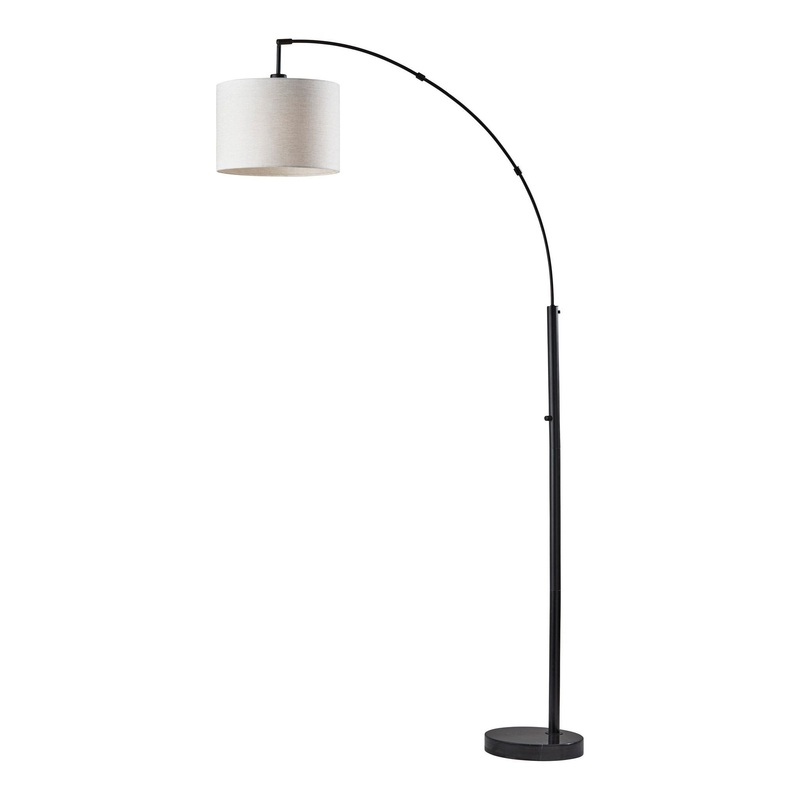 Bowery Arc Lamp Black