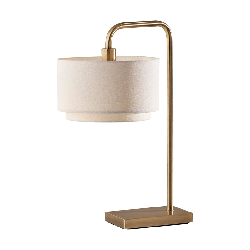 Brinkley Table Lamp Antique Brass
