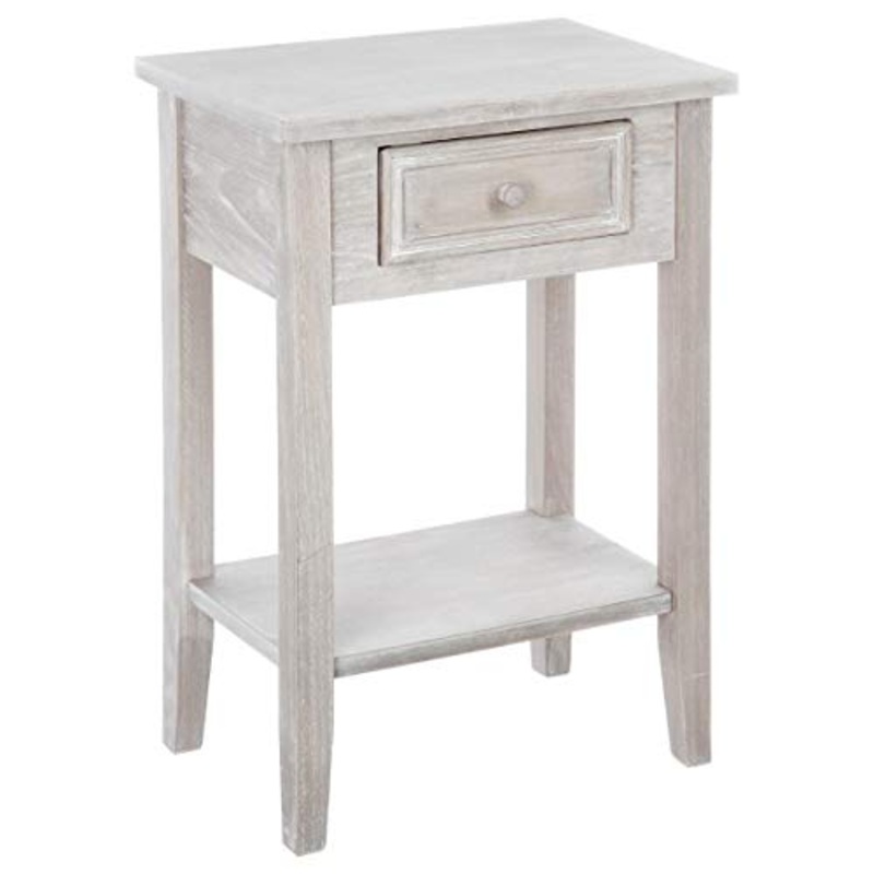 Comodino in Legno Naturale