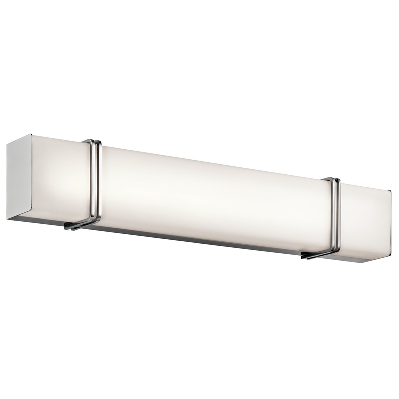 Kichler 45839CHLED LED Linear Bath, Chrome