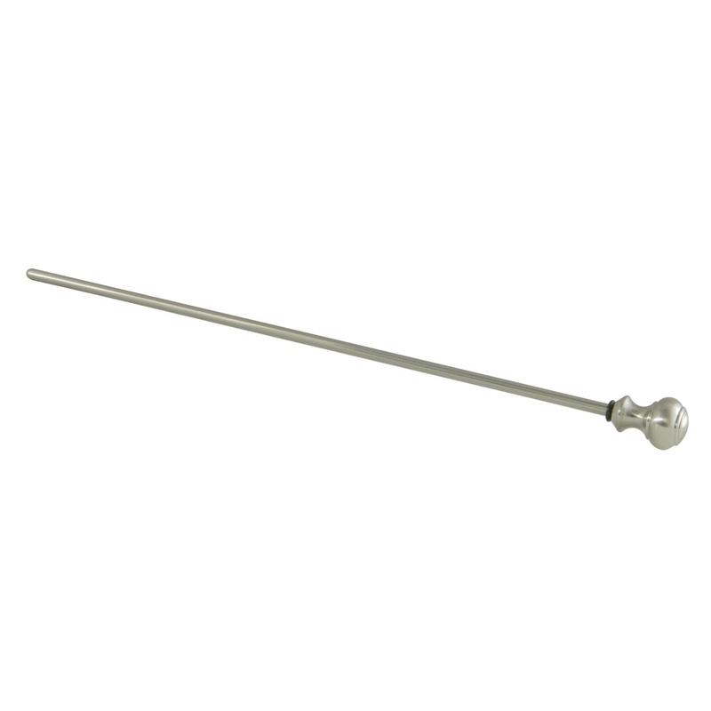 KSPR3958 Brass Pop-Up Rod, Brushed Nickel