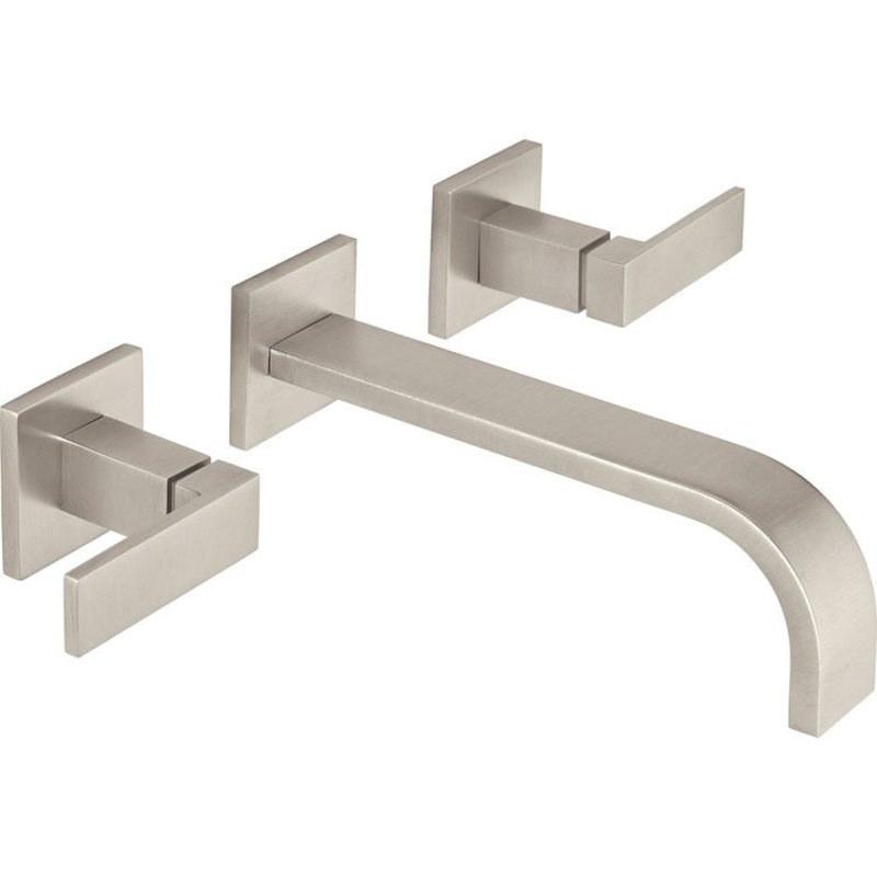 Lavatory Trim Terra Mar Vessel Wall 2 Lever Oil Rubbed Bronze ADA 1.2 Gallons per Minute