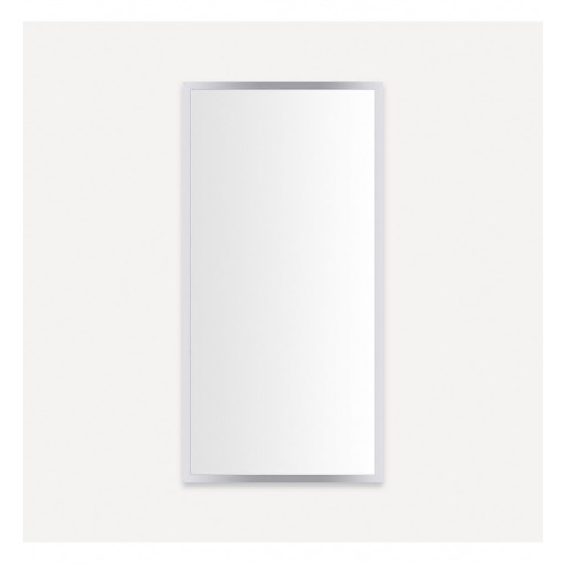 Medicine Cabinet Profiles 20W x 40H x 6D Inch 1 Doors Mirror Chrome Flat Top Right Hand Side Electric