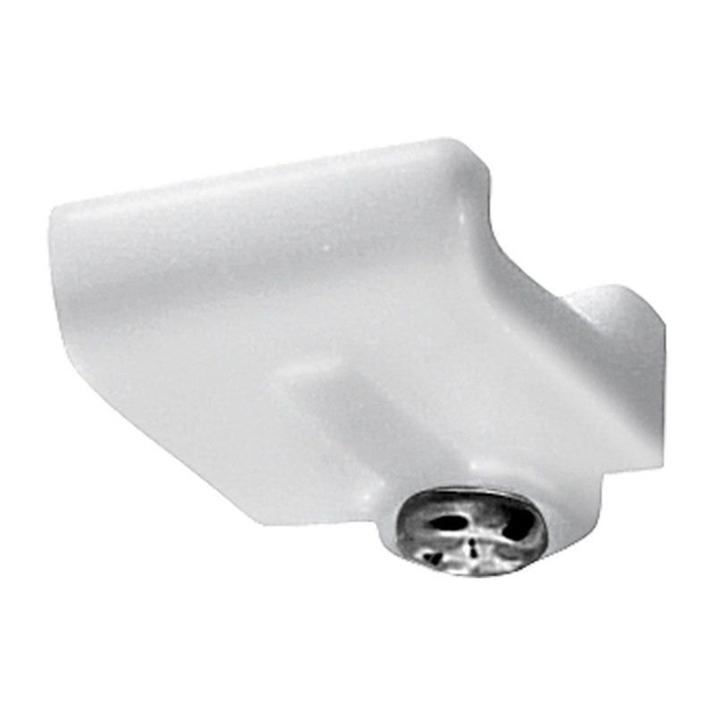 Mounting Clip from the Disk Lighting Collection in White Finish by Generation Lighting.
