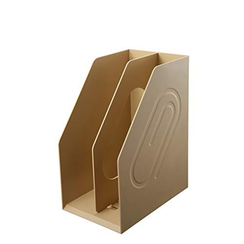 Schedario Classificatore Verticale Cartella Di Plastica, Gestione Archiviazione File Di Dati, Verticale Con Impugnatura, Pu Ospitare Notebook, Colla, Buste, Rivista Ufficio A Casa E Lavoro Contenitor
