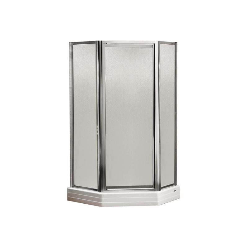 Silhouette Plus Neo-angle Pivot Shower Door 36 x 36 x 70 in.