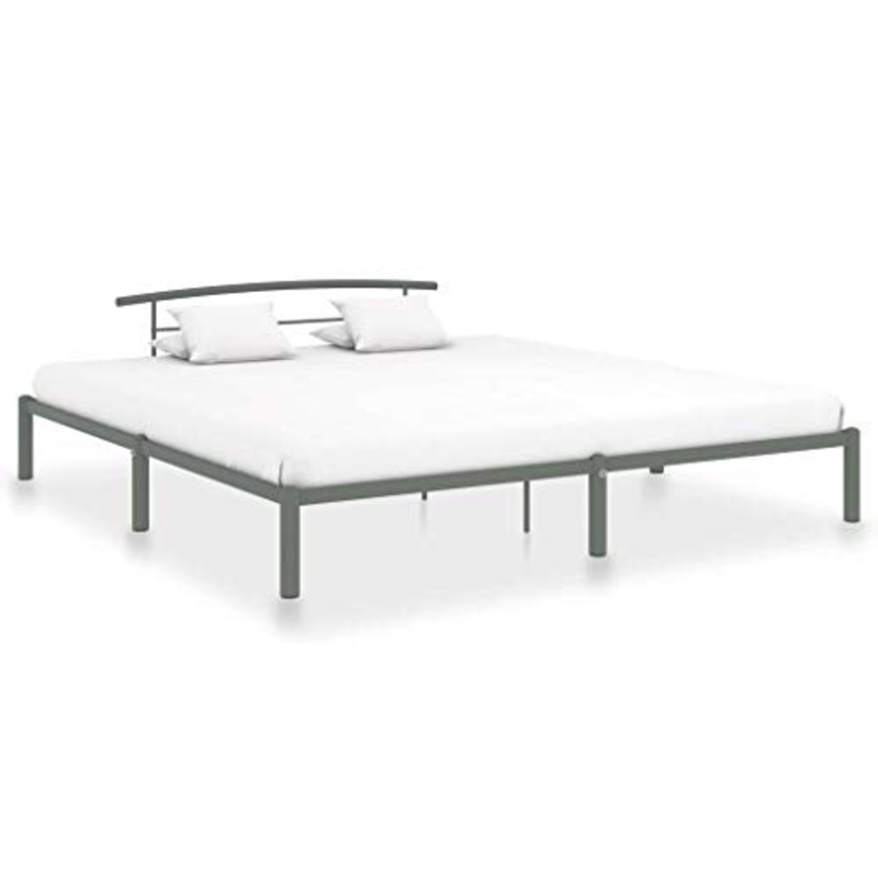 SKM Giroletto Grigio in Metallo 180×200 cm (20.1kg)