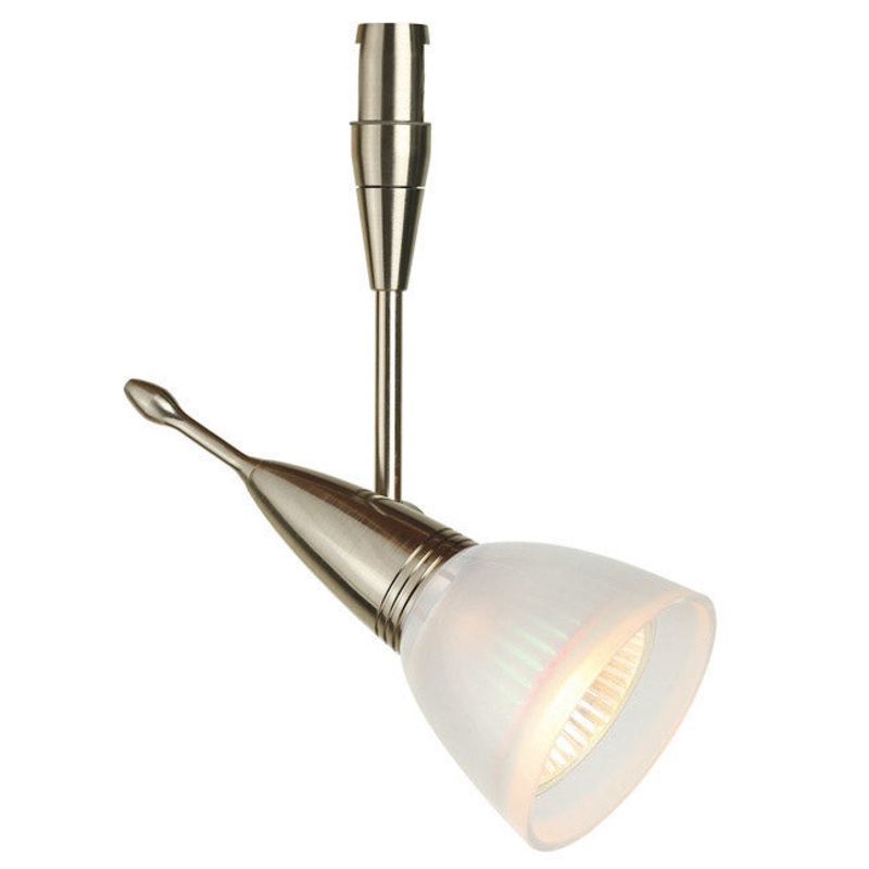 Swivel Head from the MX Collection in Satin Nickel Finish by Stone Lighting