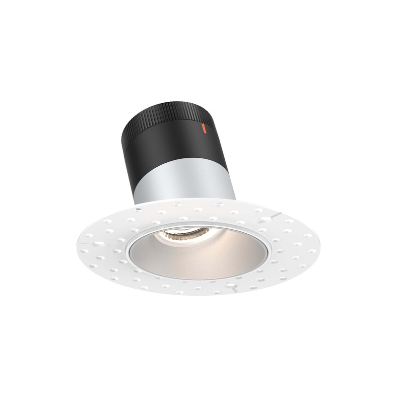 3″ Modular Downlight Alzak (Trimless) 20 Degrees Sloped Ceiling