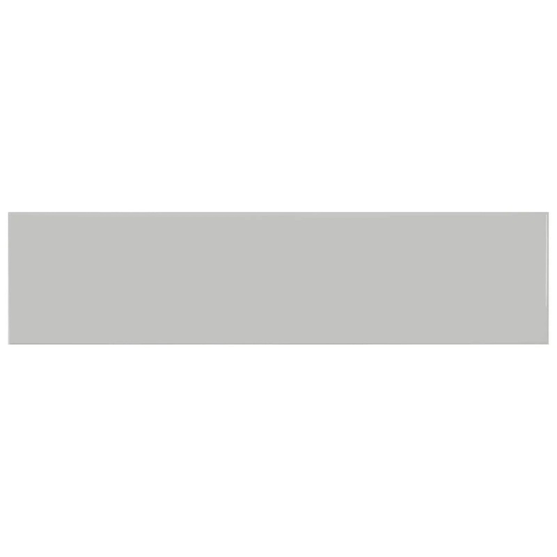 4″ x 16″ Soho Loft Grey Matte Glazed Ceramic Wall Tile 4″ x 16″