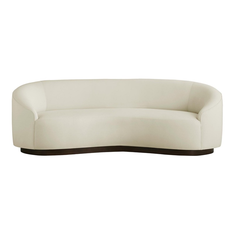 Arteriors 8097 Turner Sofa White