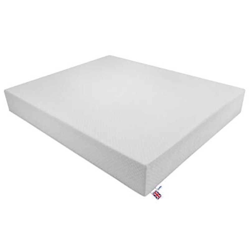 Baldiflex Emporio Materasso Memory 140x200x23 cm Wimbledon Top 7 Zone, Sfoderabile con Zip + Cuscino Omaggio