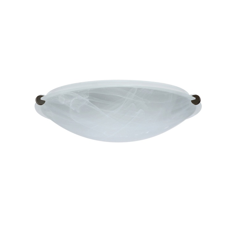 Besa 968252-HAL-BR Trio One Light Ceiling Mount Bronze