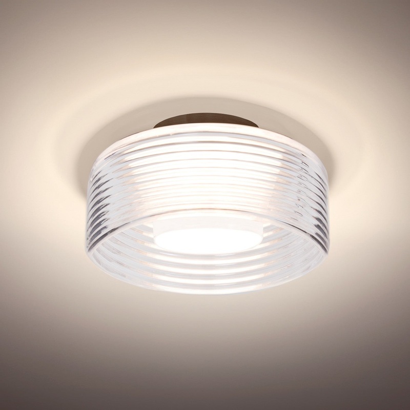 Besa BELUCLC-LED-BR Besa Belu Ceiling LED Ceiling Mount Bronze