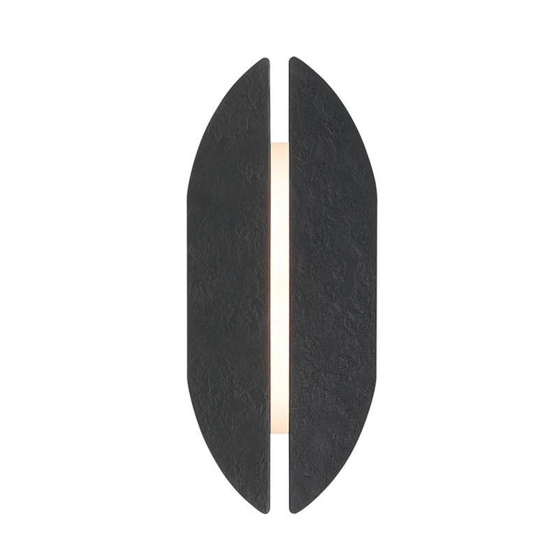 Inntra 14″ Outdoor Wall Mount Black