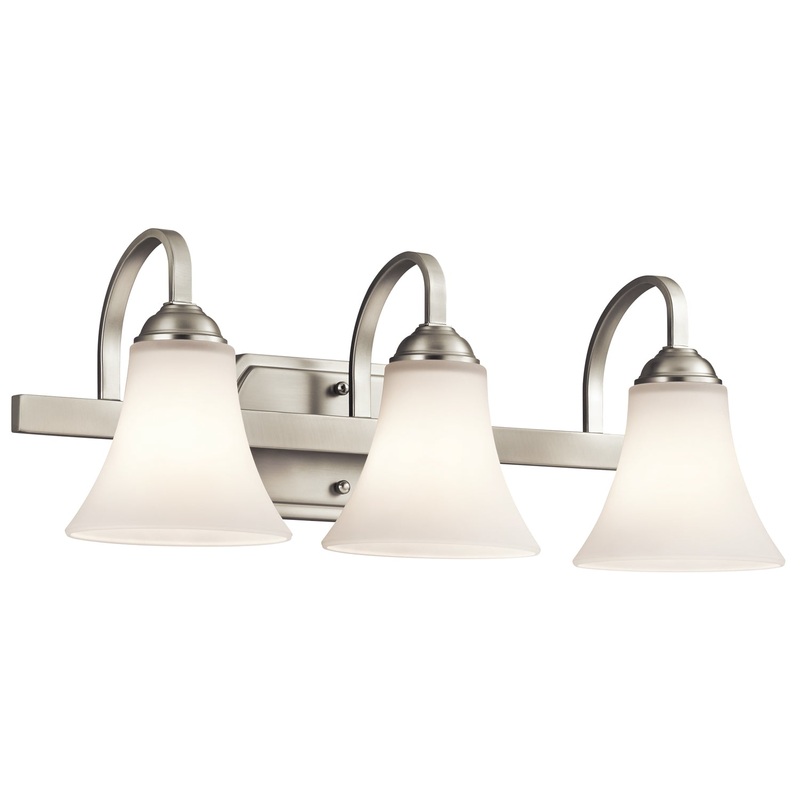 Kichler 45513NIL18 LED Bath, Brushed Nickel