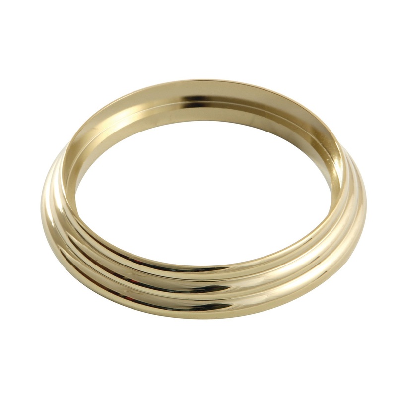 KSSF3332 Spout Flange, Polished Brass