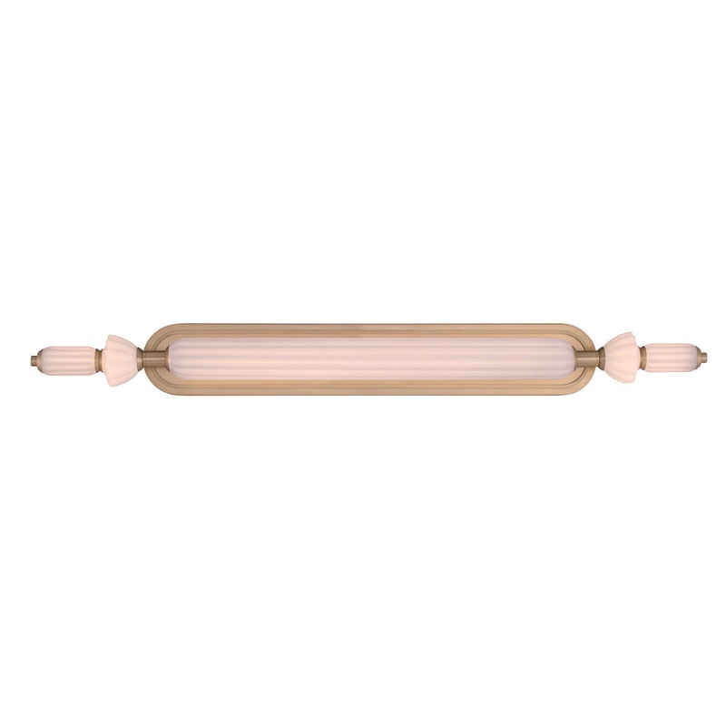 Lansdowne 39″ Vanity Light Gold